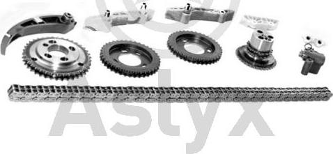 Aslyx AS-521041 - Timing Chain Kit autospares.lv