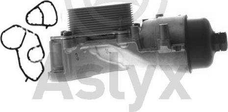 Aslyx AS-521027 - Oil Cooler, engine oil autospares.lv