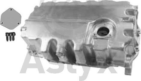 Aslyx AS-521195 - Oil sump autospares.lv