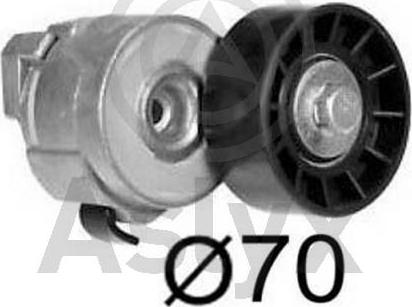 Aslyx AS-521153 - Belt Tensioner, v-ribbed belt autospares.lv