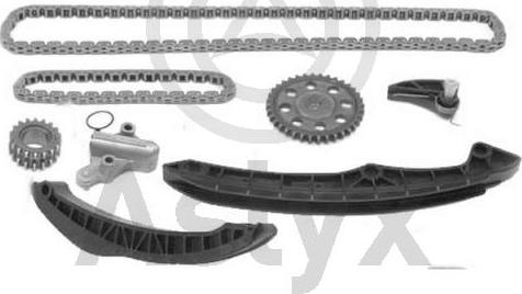 Aslyx AS-521182 - Timing Chain Kit autospares.lv