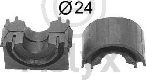 Aslyx AS-521139 - Bearing Bush, stabiliser autospares.lv