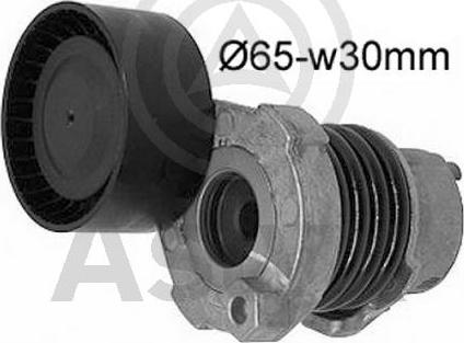 Aslyx AS-521120 - Belt Tensioner, v-ribbed belt autospares.lv