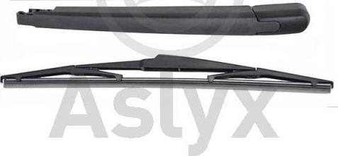 Aslyx AS-570440 - Wiper Blade autospares.lv