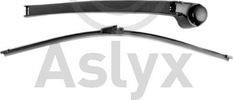 Aslyx AS-570450 - Wiper Arm Set, window cleaning autospares.lv