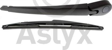 Aslyx AS-570406 - Wiper Arm Set, window cleaning autospares.lv