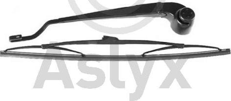 Aslyx AS-570418 - Wiper Blade autospares.lv