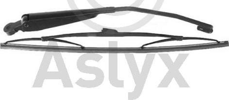 Aslyx AS-570413 - Wiper Arm, window cleaning autospares.lv