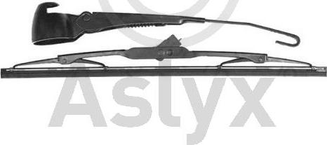 Aslyx AS-570412 - Wiper Arm Set, window cleaning autospares.lv