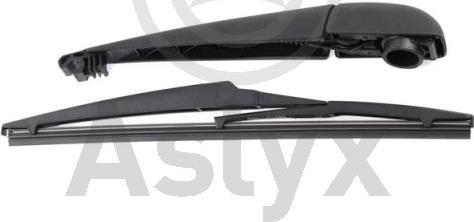 Aslyx AS-570436 - Wiper Arm Set, window cleaning autospares.lv