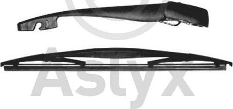 Aslyx AS-570431 - Wiper Blade autospares.lv