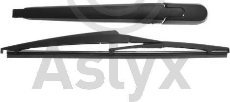 Aslyx AS-570433 - Wiper Blade autospares.lv