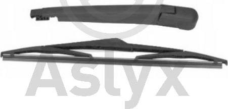 Aslyx AS-570094 - Wiper Arm Set, window cleaning autospares.lv