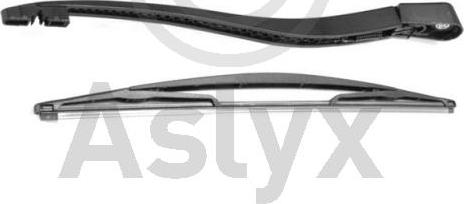 Aslyx AS-570093 - Wiper Blade autospares.lv