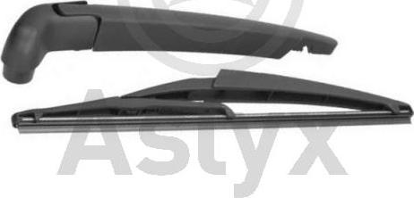 Aslyx AS-570092 - Wiper Blade autospares.lv