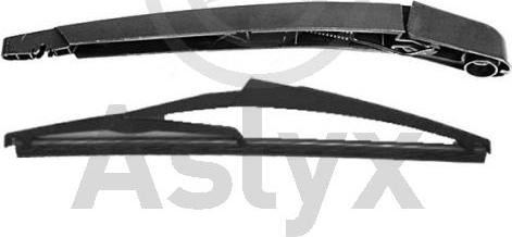 Aslyx AS-570049 - Wiper Blade autospares.lv