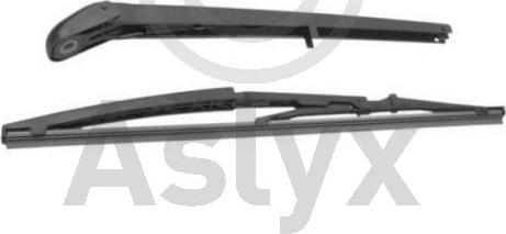 Aslyx AS-570041 - Wiper Arm Set, window cleaning autospares.lv