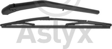 Aslyx AS-570048 - Wiper Arm Set, window cleaning autospares.lv