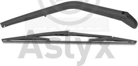 Aslyx AS-570055 - Wiper Blade autospares.lv