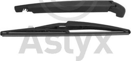 Aslyx AS-570050 - Wiper Arm Set, window cleaning autospares.lv