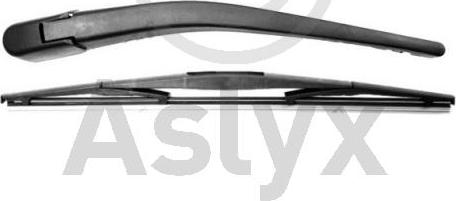 Aslyx AS-570006 - Wiper Blade autospares.lv
