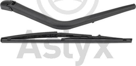 Aslyx AS-570000 - Wiper Arm Set, window cleaning autospares.lv