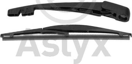 Aslyx AS-570008 - Wiper Blade autospares.lv