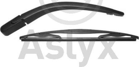 Aslyx AS-570003 - Wiper Blade autospares.lv