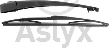 Aslyx AS-570014 - Wiper Blade autospares.lv