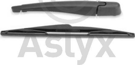 Aslyx AS-570084 - Wiper Blade autospares.lv
