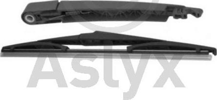 Aslyx AS-570087 - Wiper Arm Set, window cleaning autospares.lv