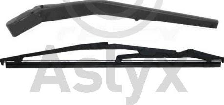 Aslyx AS-570039 - Wiper Blade autospares.lv