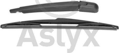 Aslyx AS-570035 - Wiper Blade autospares.lv