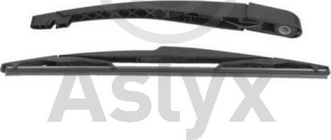 Aslyx AS-570030 - Wiper Arm Set, window cleaning autospares.lv