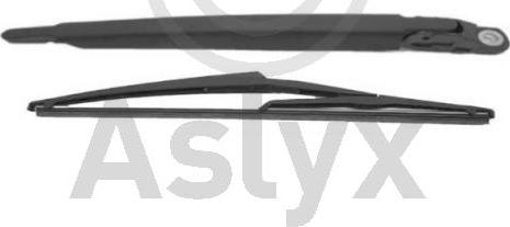 Aslyx AS-570038 - Wiper Blade autospares.lv