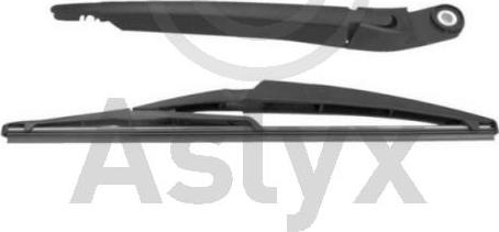 Aslyx AS-570037 - Wiper Arm Set, window cleaning autospares.lv