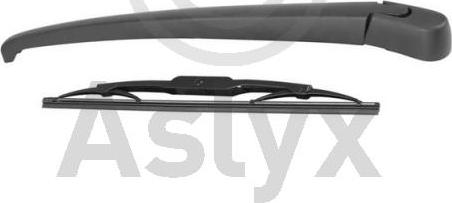 Aslyx AS-570020 - Wiper Blade autospares.lv
