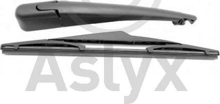 Aslyx AS-570023 - Wiper Arm Set, window cleaning autospares.lv