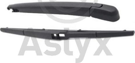 Aslyx AS-570022 - Wiper Blade autospares.lv