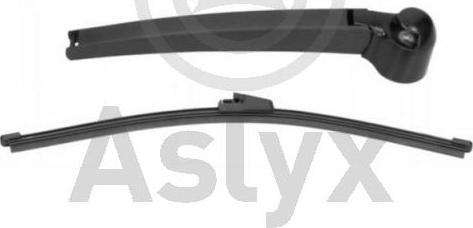 Aslyx AS-570075 - Wiper Blade autospares.lv