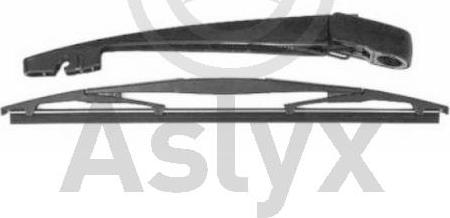 Aslyx AS-570195 - Wiper Blade autospares.lv