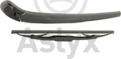 Aslyx AS-570191 - Wiper Arm Set, window cleaning autospares.lv