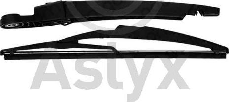 Aslyx AS-570146 - Wiper Blade autospares.lv