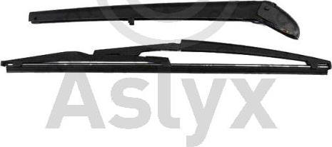 Aslyx AS-570151 - Wiper Blade autospares.lv