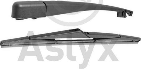 Aslyx AS-570169 - Wiper Arm, window cleaning autospares.lv