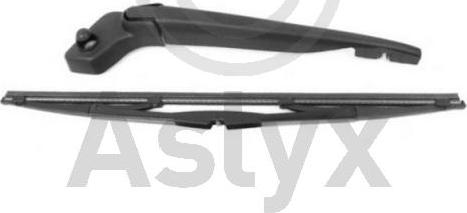 Aslyx AS-570104 - Wiper Arm, window cleaning autospares.lv