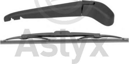 Aslyx AS-570101 - Wiper Arm Set, window cleaning autospares.lv