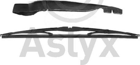 Aslyx AS-570102 - Wiper Blade autospares.lv