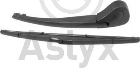 Aslyx AS-570110 - Wiper Arm Set, window cleaning autospares.lv