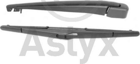 Aslyx AS-570188 - Wiper Arm Set, window cleaning autospares.lv